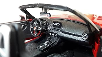 ヒィアットミニカー Amazon | ブラーゴ フィアット ミニカー 1/24 FIAT 124 SPIDER